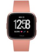Fitbit Versa Peach Band Touchscreen Smart Watch 39mm
