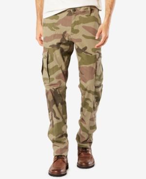 Dockers Men's Athletic-fit Camo-print Cargo Pants
