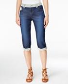Inc International Concepts Indigo Wash Skimmer Jeans, Only At Macy's