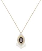 Inc International Concepts Gold-tone Crystal Necklace, Created For Macy's