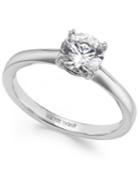 Idealmark Certified Diamond Solitaire Engagement Ring In Platinum (1 Ct. T.w.)