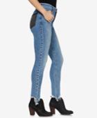 Lucky Brand Bridgette Contrast Skinny Jeans