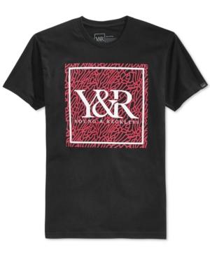 Young & Reckless Men's Coral Box Graphic-print T-shirt