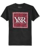 Young & Reckless Men's Coral Box Graphic-print T-shirt