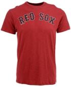 '47 Brand Men's Short-sleeve Boston Red Sox Scrum Wordmark T-shirt