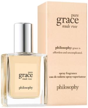 Philosophy Pure Grace Nude Rose Eau De Toilette, 0.5-oz, Only At Macy's