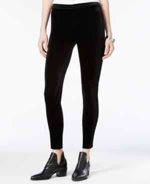 Sanctuary Grease Velvet Leggings