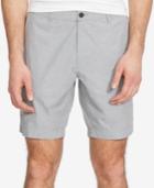 Kenneth Cole Reaction Men's Straight-fit Check Shorts