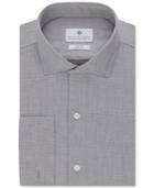 Ryan Seacrest Distinction Slim-fit Non-iron Black Dobby Dot Dress Shirt, Only At Macy's