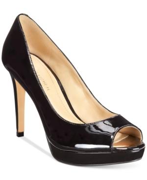 Marc Fisher Byanka Peep Toe Pump Women's Shoes