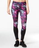 Ideology Supernova Printed Training Leggings, Only At Macy's