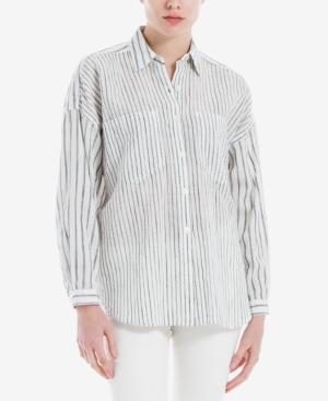Max Studio London Mixed-stripe Shirt