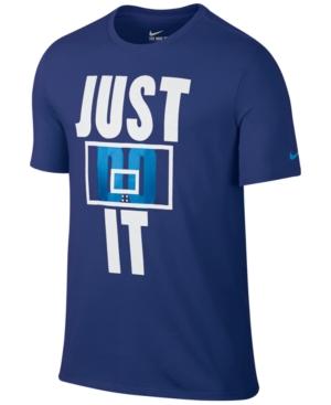 Nike Men's Dri-fit Just Do It Basketball T-shirt