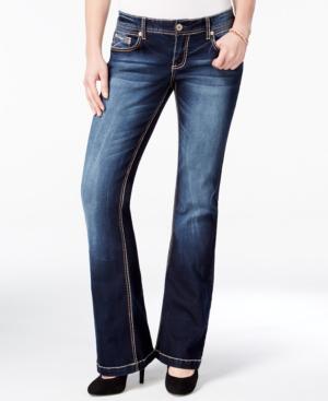 Ariya Juniors' Curvy Flare Jeans