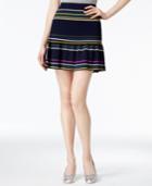 Rachel Rachel Roy Striped Flared Skirt, Created For Macy's