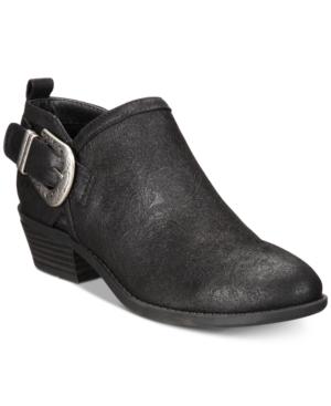 White Mountain Davenport Western Ankle Booties Women's Shoes