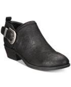 White Mountain Davenport Western Ankle Booties Women's Shoes
