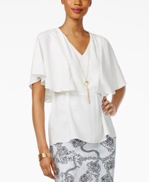 Thalia Sodi Necklace Cape Top, Created For Macy's