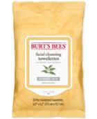 Burt's Bees Facial Cleansing Towelettes With White Tea Extract, 10-pk.