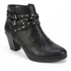 Rialto Fisher Ankle Bootie Women's Shoes