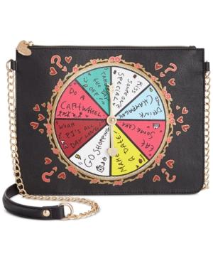 Betsey Johnson Spinner Shoulder Bag