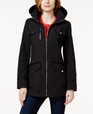 Inc International Concepts Hooded Tie-back Anorak Jacket, Only At Macy's
