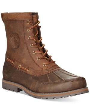 Polo Ralph Lauren Whitesand Boots Men's Shoes