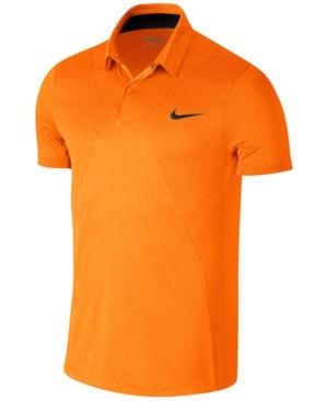 Nike Men's Mm Fly Swing Knit Frame Dri-fit Polo