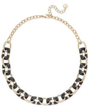 Charter Club Colored-link Statement Necklace, Only At Macy's