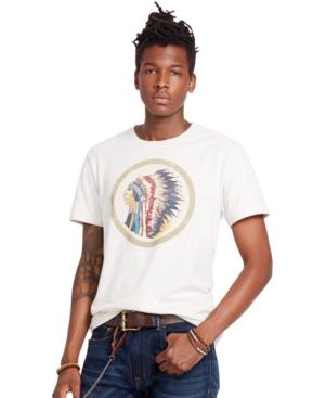 Denim & Supply Ralph Lauren New Chief Patch Graphic Tee