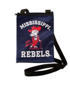 Little Earth Mississippi Rebels Gameday Crossbody Bag