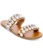 Steve Madden Women's Reason Jeweled Sandals