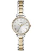 Fossil Women's Kinsey Two-tone Stainless Steel Bracelet Watch 28mm