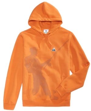 Lrg Men's Fish Lyfe Graphic-print Fleece Hoodie