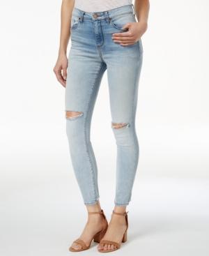 Sts Blue Ashley Ripped Step-hem Jeans