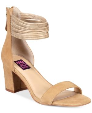 Mojo Moxy Cookie Block-heel Sandals Women's Shoes
