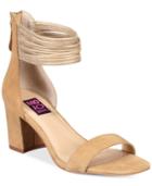 Mojo Moxy Cookie Block-heel Sandals Women's Shoes