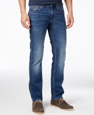 Boss Hugo Boss Men's Delaware Medium Blue Wash Jeans
