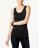 Inc International Concepts Ribbed Tank Top, Only At Macy's