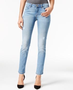 Lee Platinum Petite Ripped Seaside Wash Skinny Jeans