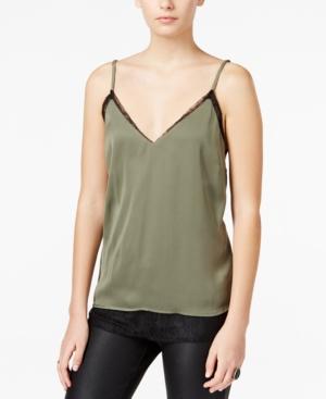 Bar Iii Layered-look Lace Camisole, Only At Macy's