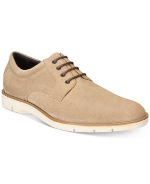 Alfani Men's Brett Comfort Flx Plain-toe Suede Oxfords Created For Macy's Men's Shoes