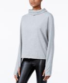 Rachel Rachel Roy Terry Thumbhole Sweater, Only At Macy's