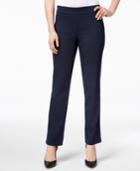 Jm Collection Super-stretch Pull-on Pants, Created For Macy's