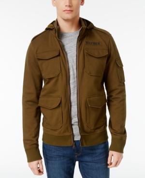 Tommy Hilfiger Men's Ernesto Full-zip Cotton Jacket