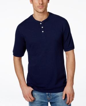 Weatherproof Pique Henley Shirt