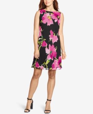 American Living Floral-print Shift Dress