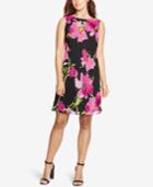 American Living Floral-print Shift Dress