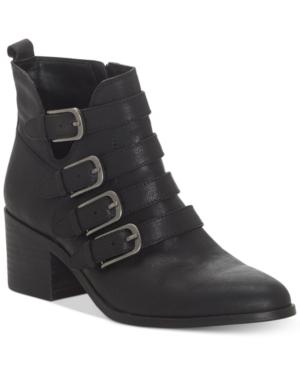 Lucky Brand Women's Loreniah Buckle Boots Women's Shoes