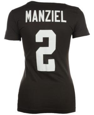 Nike Women's Short-sleeve Johnny Manziel Cleveland Browns T-shirt